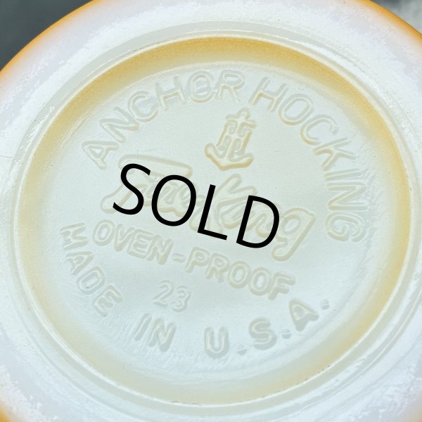 画像2: 【Fire King】【ファイヤーキング】【オレンジ】【キンバリー】【マグカップ】  (2)