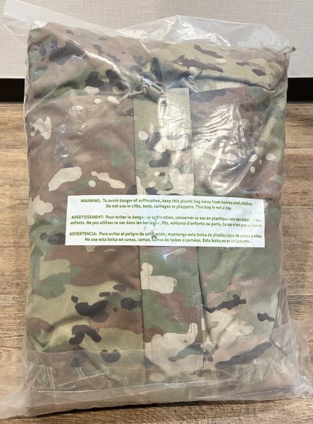 画像4: 【デッドストック】【UNITED JOIN FORCES】【ALL WEATHER SUIT】 【RAIN JAKET】W/INSULATION【マルチカム】【中綿入りジャケット】【サイズＭ－Ｒ】  (4)