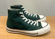 画像3: ビンテージ【コンバース】CONVERSE【ALL STAR】チャックテイラー CT70【緑】【ハイカット】【US 6 1/2(25ｃｍ)】  (3)