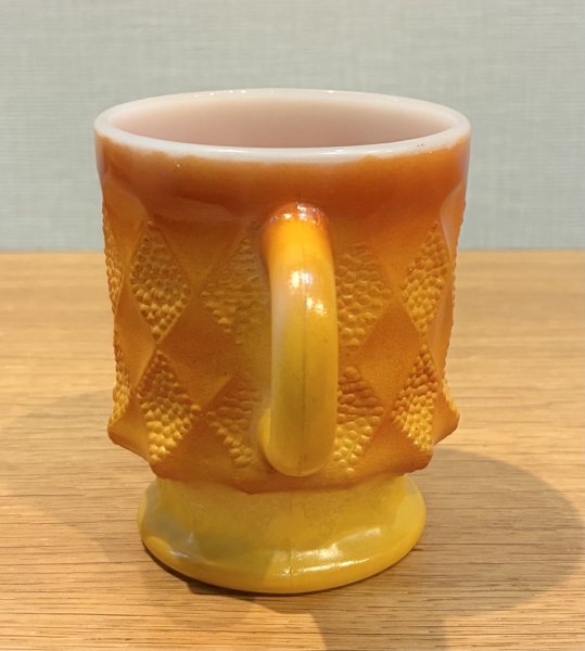 画像5: 【Fire King】【ファイヤーキング】【オレンジ】【キンバリー】【マグカップ】  (5)