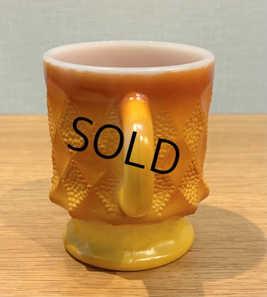 画像5: 【Fire King】【ファイヤーキング】【オレンジ】【キンバリー】【マグカップ】  (5)