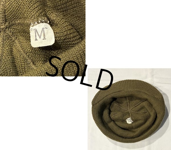 画像2: デッドストック 40's【米軍実物】【ビンテージ】U.S.ARMY ジープキャップ【サイズM】  (2)