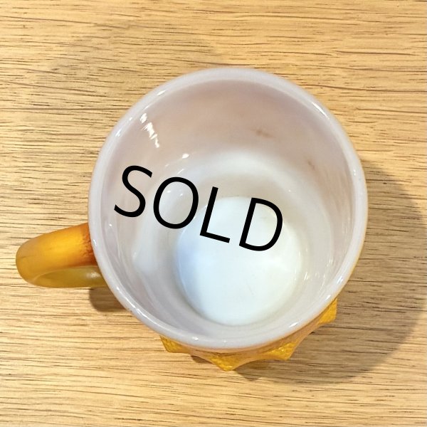 画像3: 【Fire King】【ファイヤーキング】【オレンジ】【キンバリー】【マグカップ】  (3)