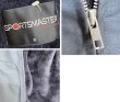 画像2: ほぼ未使用!! 90's【USA製】ビンテージ【スポーツマスター】 【SPORTSMASTER】【紺】裏ボア【ジップアップブルゾン】ジャケット【サイズS】  (2)