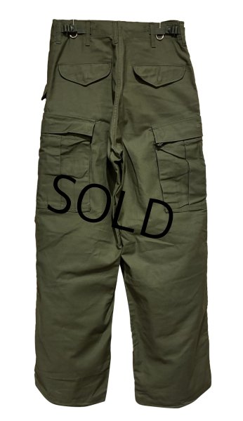 画像3: 【デッドストック】【70's】【米軍実物】【ビンテージ】U.S.ARMY【M-65】M65【フィールドパンツ】カーゴパンツ【M-Short】  (3)