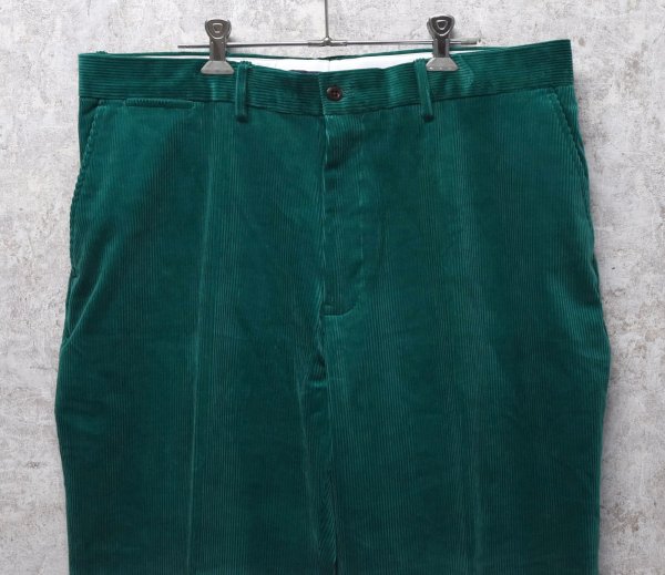画像3:  ビンテージ【POLO GOLF】ポロゴルフ【ラルフローレン】POLO RALPH LAUREN 【緑】【コーデュロイ】【コットンパンツ】【36X30】  (3)