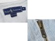 画像2: 80's~【Ralph Lauren】【ラルフローレン】デニム【ベスト】【カメラマンベスト】フォトグラファーベスト【サイズM】  (2)