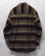 画像3: ビンテージ【セントジョーンズベイ】【St.John's Bay】【ブラウン×ベージュ】【コーデュロイ】【シャツジャケット】【サイズＭ】  (3)