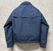 画像4: ほぼ未使用!! 90's【USA製】ビンテージ【スポーツマスター】 【SPORTSMASTER】【紺】裏ボア【ジップアップブルゾン】ジャケット【サイズS】  (4)