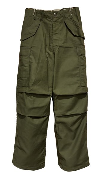 画像1: 【デッドストック】【70's】【米軍実物】【ビンテージ】U.S.ARMY【M-65】M65【フィールドパンツ】カーゴパンツ【M-Short】  (1)