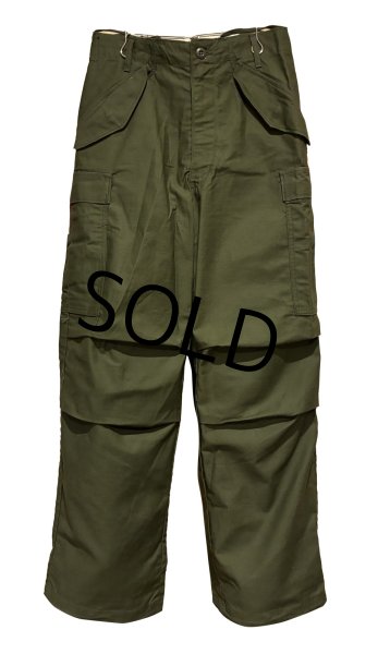 画像1: 【デッドストック】【70's】【米軍実物】【ビンテージ】U.S.ARMY【M-65】M65【フィールドパンツ】カーゴパンツ【M-Short】  (1)