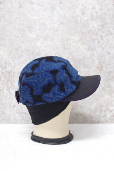 画像7: 【USA製】【ビンテージ】patagonia【パタゴニア】亀パターン【ゼンタートル】シンチラ【ダックビル】【フリースキャップ】サイズM  (7)