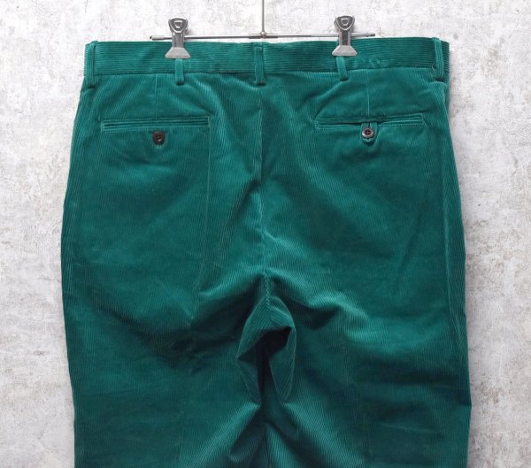 画像5:  ビンテージ【POLO GOLF】ポロゴルフ【ラルフローレン】POLO RALPH LAUREN 【緑】【コーデュロイ】【コットンパンツ】【36X30】  (5)