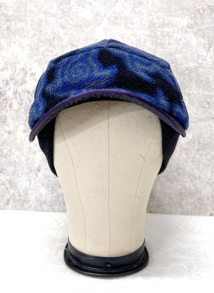 画像6: 【USA製】【ビンテージ】patagonia【パタゴニア】亀パターン【ゼンタートル】シンチラ【ダックビル】【フリースキャップ】サイズM  (6)