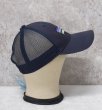 画像4: 【ビンテージ】patagonia【パタゴニア】【紺地】ロゴキャップ【BBキャップ】【メッシュキャップ】サイズフリー  (4)