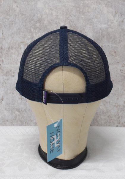 画像5: 【ビンテージ】patagonia【パタゴニア】【紺地】ロゴキャップ【BBキャップ】【メッシュキャップ】サイズフリー  (5)