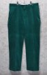 画像1:  ビンテージ【POLO GOLF】ポロゴルフ【ラルフローレン】POLO RALPH LAUREN 【緑】【コーデュロイ】【コットンパンツ】【36X30】  (1)