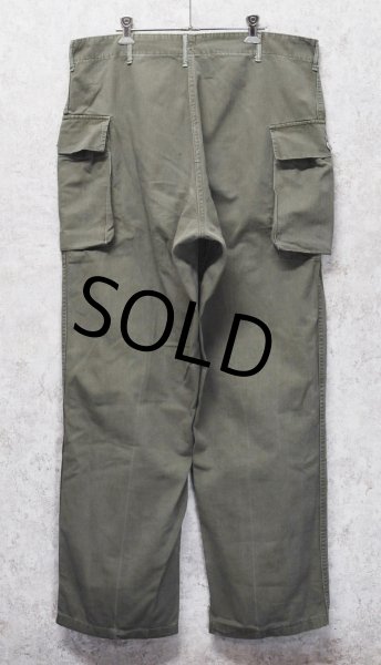 画像6: 【40s】【ビンテージ】米軍実物【U.S.ARMY】【M-43】【HBTパンツ】【フィールドパンツ】【38ｘ33】  (6)
