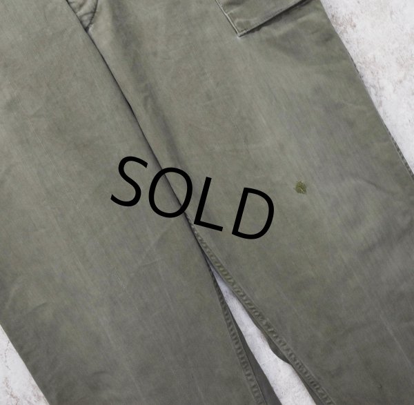 画像3: 【40s】【ビンテージ】米軍実物【U.S.ARMY】【M-43】【HBTパンツ】【フィールドパンツ】【38ｘ33】  (3)