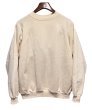 画像1: USA製【90s】【ビンテージ】【USA製】ヘインズ【hanes】クリーム色【無地】レディース【スウェット】【サイズW-Ｌ】  (1)