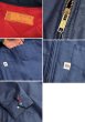 画像2: 90’s USA製【ビンテージ】【CLAYTON】クレイトン【紺】【キルティング裏地】【ワークジャケット】【US40】  (2)