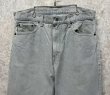 画像3: 90's【USA製】【ビンテージ】【LEVI'S】【リーバイス５０５】505 グレーデニム【デニムパンツ】【36×32】  (3)