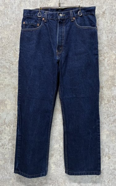 画像1:  USA製【ビンテージ】【LEVI'S】【リーバイス５０５】505【デニムパンツ】【34ｘ30】  (1)