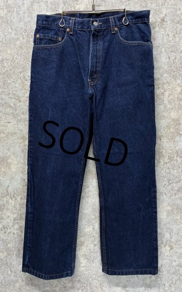 画像1:  USA製【ビンテージ】【LEVI'S】【リーバイス５０５】505【デニムパンツ】【34ｘ30】  (1)