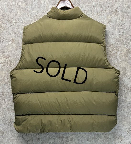 画像3: 【ビンテージ】【L.L.bean】刻印ボタン【L.L.ビーン】刻印ボタン ベージュ【ダウンベスト】【サイズＸＬＬ程度】  (3)