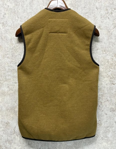 画像4: 未使用品!!【ビンテージ】【バブアー】【Barbour】【オイルドジャケット用】パイルライナーベスト UK34  (4)