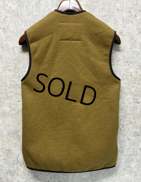 画像4: 未使用品!!【ビンテージ】【バブアー】【Barbour】【オイルドジャケット用】パイルライナーベスト UK34  (4)