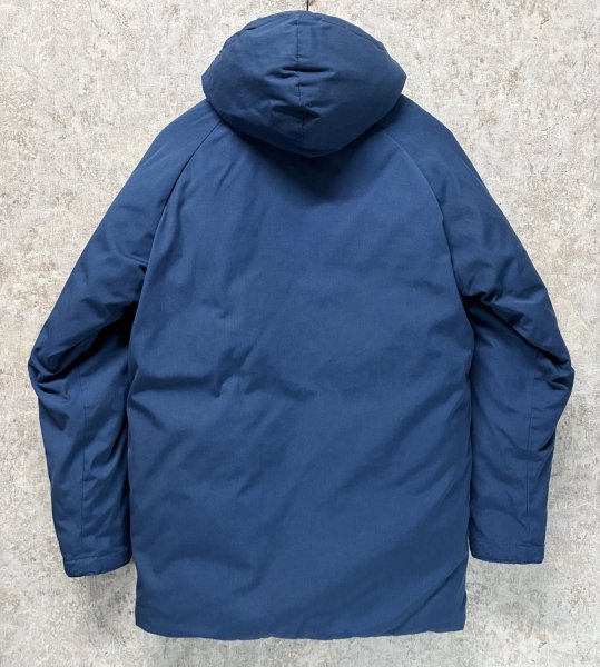 画像3: 80's【USA製】【ビンテージ】【GERRY】【ジェリー】青【フード付き】【ダウンジャケット】M程度  (3)