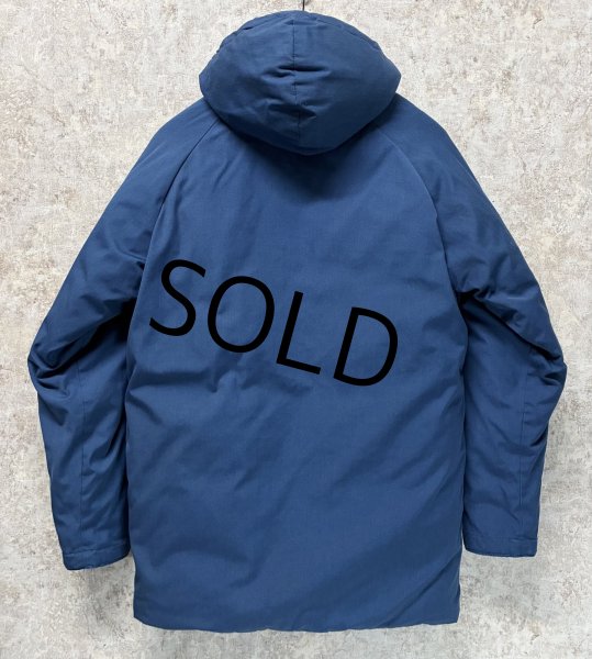 画像3: 80's【USA製】【ビンテージ】【GERRY】【ジェリー】青【フード付き】【ダウンジャケット】M程度  (3)