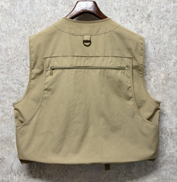 画像3: 【ビンテージ】【ＬＬビーン】【L.L.bean 】【ベージュ】【フィッシングベスト】【サイズXＬ】  (3)