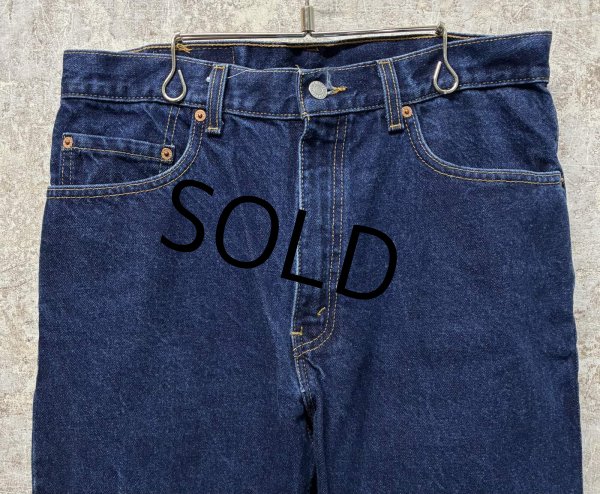 画像3:  USA製【ビンテージ】【LEVI'S】【リーバイス５０５】505【デニムパンツ】【34ｘ30】  (3)
