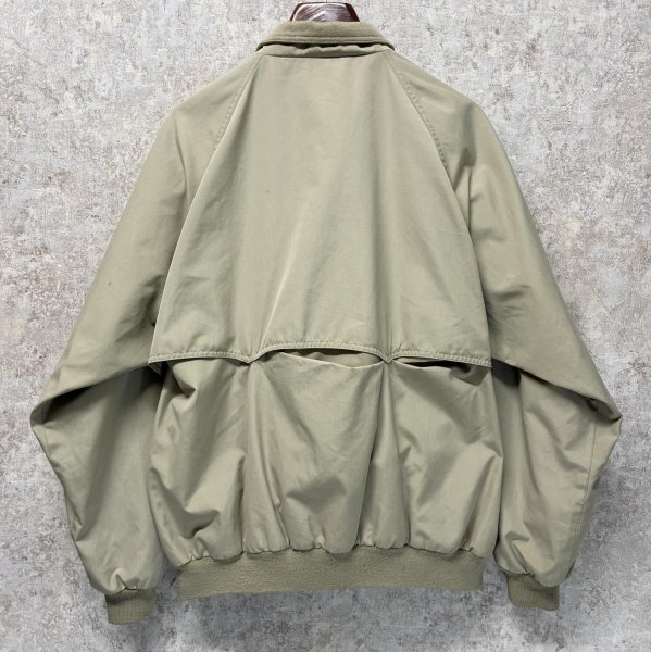 画像4: 90's【ビンテージ】【エディーバウアー】【Eddie Bauer】【ベージュｘ裏地マドラスチェック】スウィングトップ【サイズＸＬ程度】  (4)