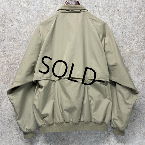 画像4: 90's【ビンテージ】【エディーバウアー】【Eddie Bauer】【ベージュｘ裏地マドラスチェック】スウィングトップ【サイズＸＬ程度】  (4)