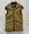 画像1: 未使用品!!【ビンテージ】【バブアー】【Barbour】【オイルドジャケット用】パイルライナーベスト UK34  (1)