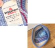 画像2: 【USA製】【ビンテージ】【wigwam】ウィグアム バーズアイ柄【水色】 【ニットキャップ】 【ニット帽】   (2)