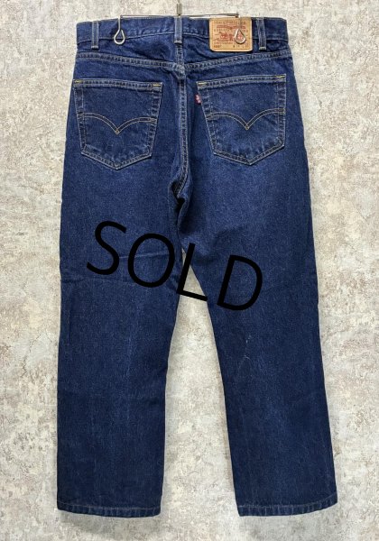 画像5:  USA製【ビンテージ】【LEVI'S】【リーバイス５０５】505【デニムパンツ】【34ｘ30】  (5)