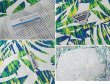 画像2: 【コロンビア】【Columbia】ビンテージ【PFG】草 葉 総柄 緑【半袖フィッシングシャツ】【サイズＳ】  (2)