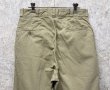 画像4: 60's【ビンテージ】U.S.ARMY【米軍実物】【チノパンツ】【サイズ 32x33】  (4)