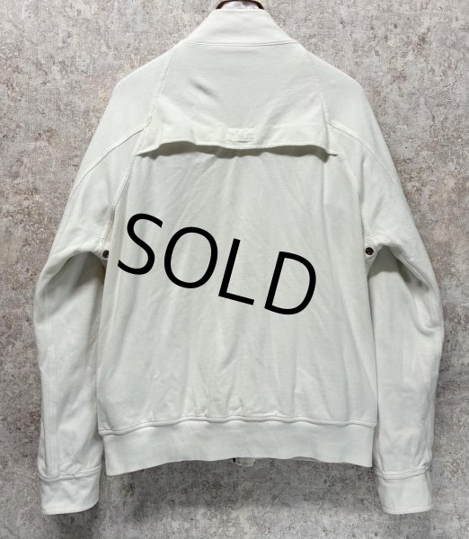 画像3: ビンテージ【ラルフローレン】【POLO RALPH LAUREN】白【コットン】【ブルゾン】 ジップアップブルゾン【サイズXL】  (3)