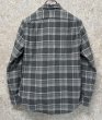 画像3: ビンテージ【POLO RALPH LAUREN】ラルフローレン【classic fit】 グレー チェック【ネルシャツ】コットンシャツ 【サイズS】  (3)
