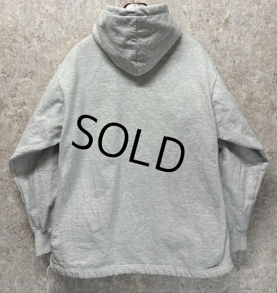 画像3: ビンテージ【GEAR for sports】ギアフォースポーツ【グレー】【Wharton】ウォートン【プリント】カレッジ【パーカー】【サイズXL】  (3)