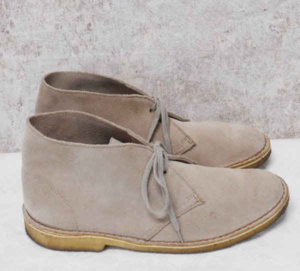 画像4: イングランド製 ビンテージ【クラークス】【Clarks】【デザート】【ブーツ】【6E】  (4)