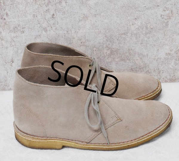 画像4: イングランド製 ビンテージ【クラークス】【Clarks】【デザート】【ブーツ】【6E】  (4)