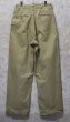 画像4: 60's【ビンテージ】U.S.ARMY【米軍実物】【チノパンツ】【サイズ 32x33】  (4)