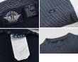 画像2: 【ビンテージ】【DOCKERS】ドッカーズ【リーバイス】【紺ｘグレー】ボーダー【モックネックロンＴ】【サイズＳ】  (2)
