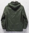 画像5: 〜80's【ビンテージ】オリーブグリーン ナイロンｘフェイクファー【リバーシブルパーカ】  (5)